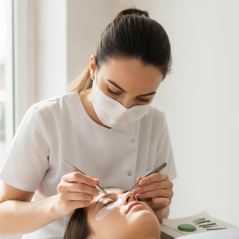 Extensiones de Pestañas servicio en Granollers